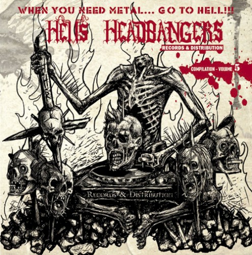 Hells Headbangers Compilation - Volume 5