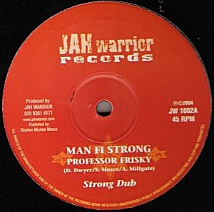 Man Fi Strong / Voice Of The Spirit