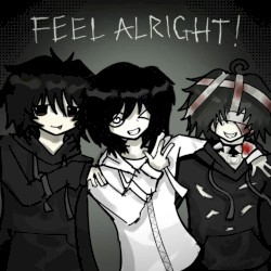 FEEL ALRIGHT!