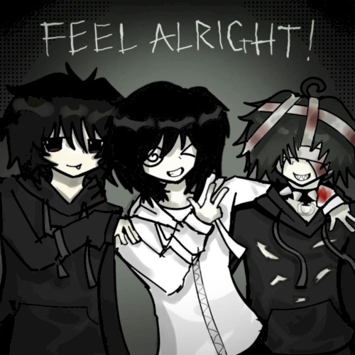 FEEL ALRIGHT!