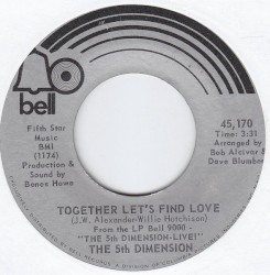 Together Let’s Find Love / I Just Wanta Be Your Friend