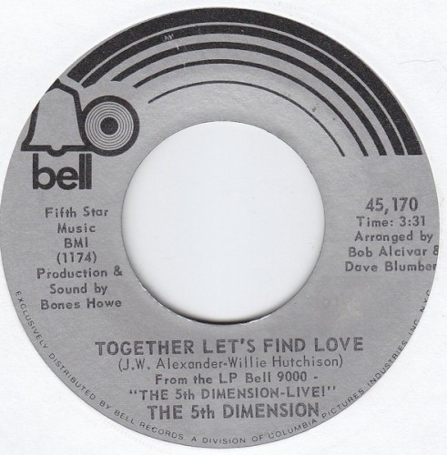 Together Let’s Find Love / I Just Wanta Be Your Friend