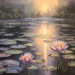 lily pads