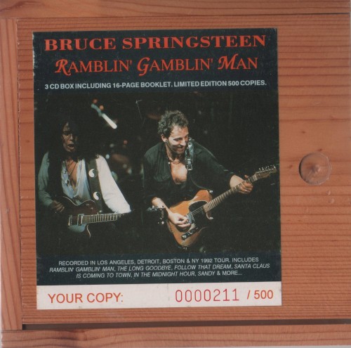 1992‐09‐25: Los Angeles Memorial Sports Arena, Los Angeles, CA, USA