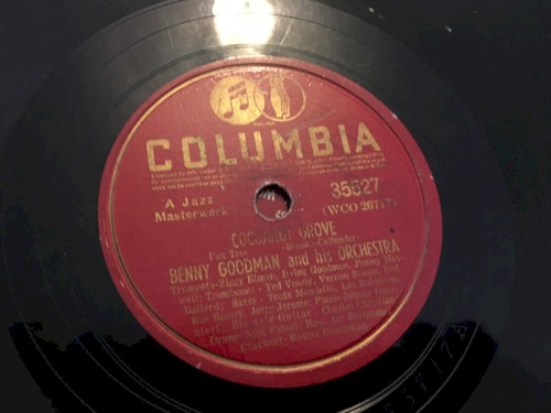 Cocoanut Grove / The Hour of Parting
