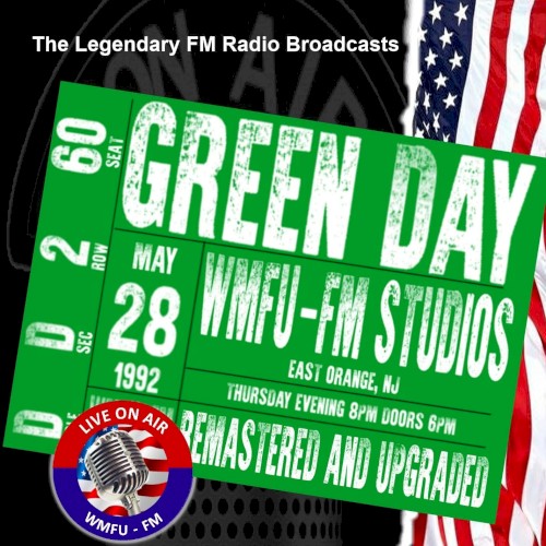 The Legendary FM Radio Broadcasts: WMFU-FM Studios, East Orange NJ 28th May 1992
