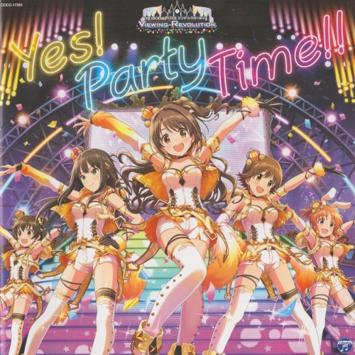 THE IDOLM@STER CINDERELLA GIRLS VIEWING REVOLUTION Yes! Party Time!!