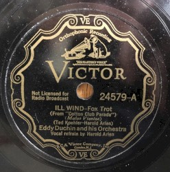 Ill Wind / As Long as I Live