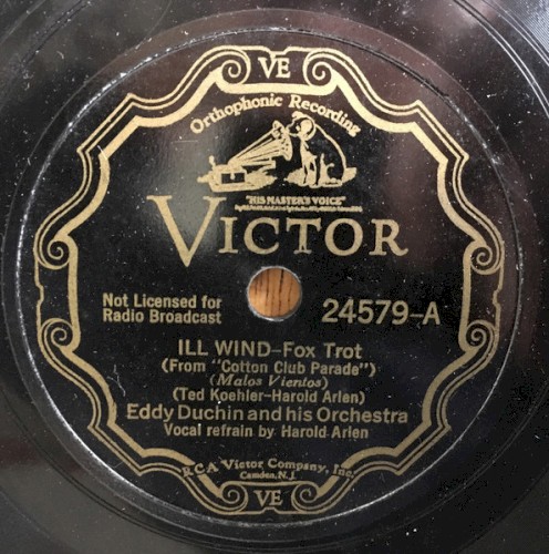 Ill Wind / As Long as I Live