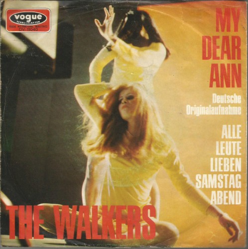 My Dear Ann / Alle Leute lieben Samstagabend