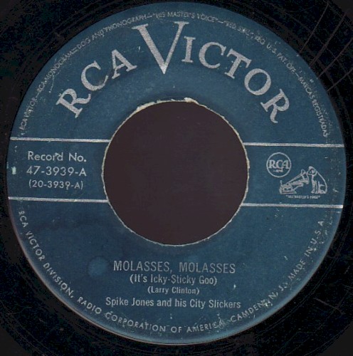 Molasses, Molasses (It's Icky-Sticky Goo) / Baby Buggy Boogie