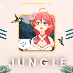 Sakura Miko - Jungle [E5TATIK EDIT]