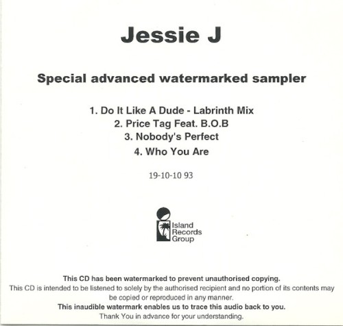 Special Advanced Watermark Sampler