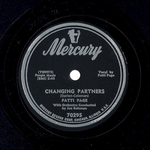 Changing Partners / Don’t Get Around Much Anymore