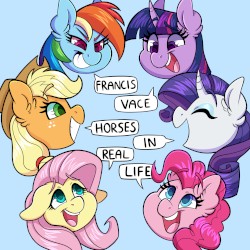 Horses In Real Life