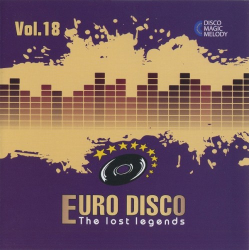 Euro Disco: The Lost Legends, Vol. 18