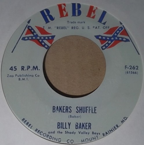 Baker's Shuffle / Cotton Eye Joe