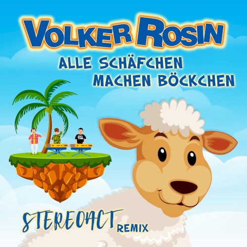 Alle Schäfchen machen Böckchen