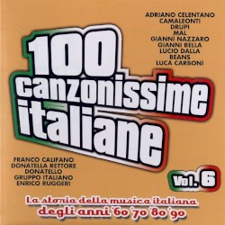 100 canzonissime italiane, Vol. 6