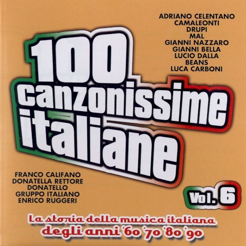 100 canzonissime italiane, Vol. 6