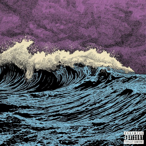 Waves Crashing