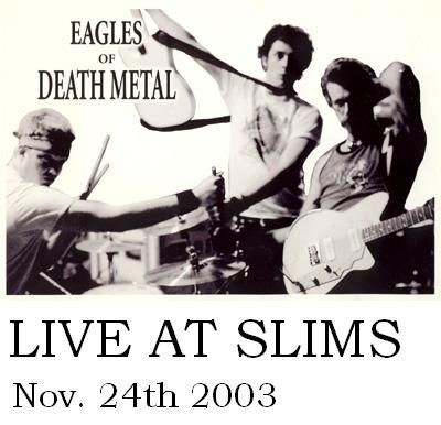 Live @ Slims