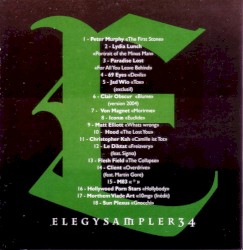 Elegy sampler 34
