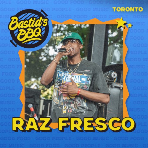 Raz Fresco at Bastid’s BBQ, Toronto, 2024