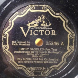 Empty Saddles / Big Chief de Sota