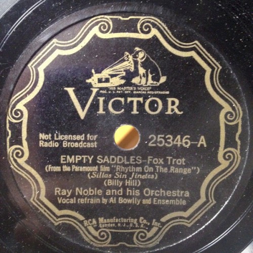 Empty Saddles / Big Chief de Sota