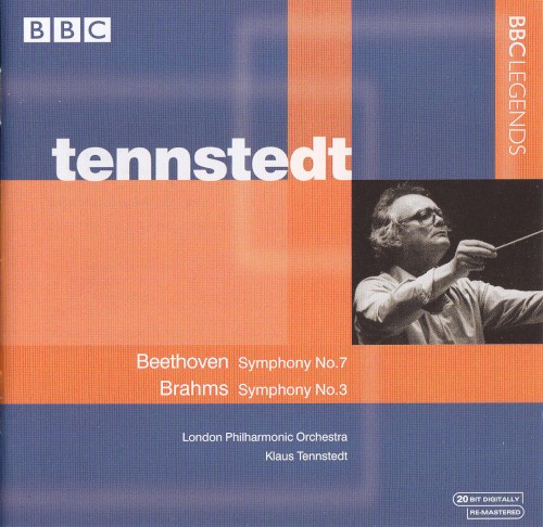 Beethoven: Symphony no. 7 / Brahms: Symphony no. 3
