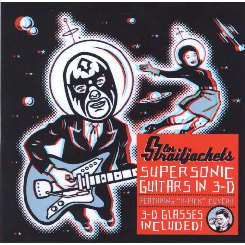 Supersonic Guitars in 3‐D