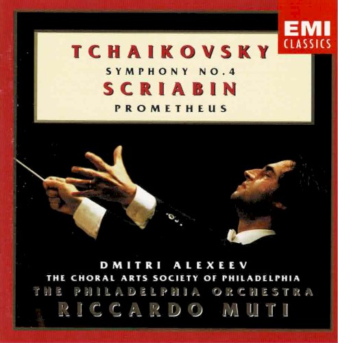 Symphony No. 4 / Prometheus