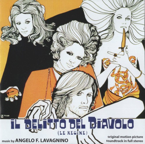 Il delitto del diavolo (Le regine)