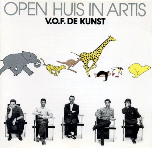 Open huis in Artis