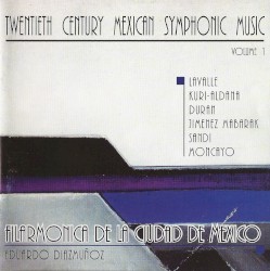Twentieh Century Mexican Symphonic Music, Volume 1