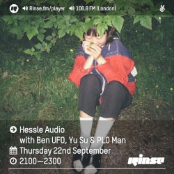 2016-09-22: Hessle Audio