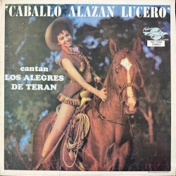 Caballo alazán lucero