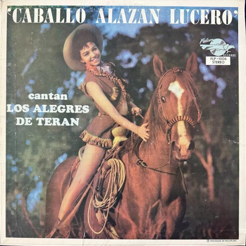 Caballo alazán lucero