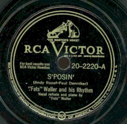 S’posin’ / Darktown Strutters’ Ball