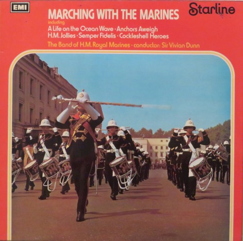 Marching With the Marines