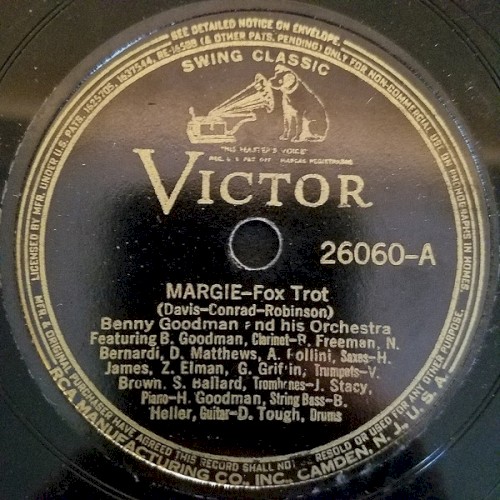 Margie / Russian Lullaby