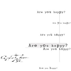 Are You Happy?