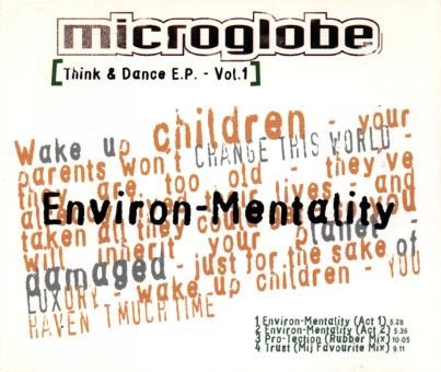 Think & Dance E.P. - Vol. 1 - Environ-Mentality