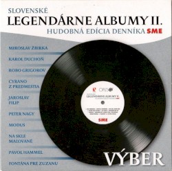 Slovenské legendárne albumy II. (výber)