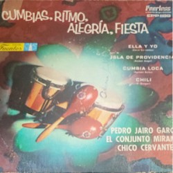 Cumbias, ritmo, alegría, fiesta