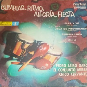 Cumbias, ritmo, alegría, fiesta