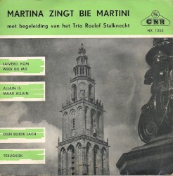 Martina zingt bie Martini
