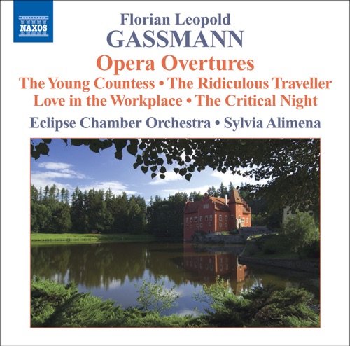 Opera Overtures: The Young Countess / The Ridiculous Traveller / Love in the Workplace / The Critical Night