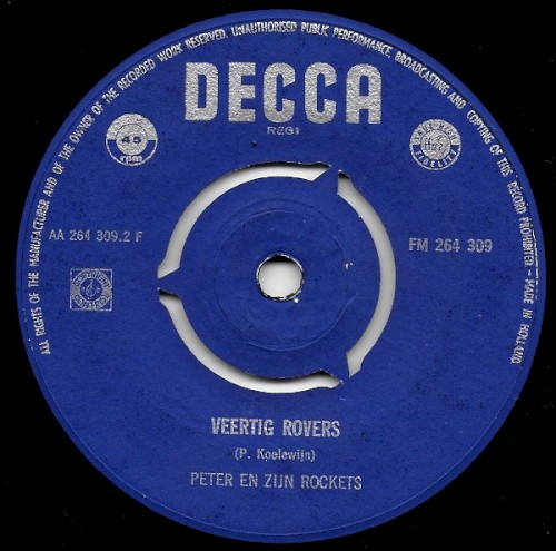 Veertig rovers / Janus